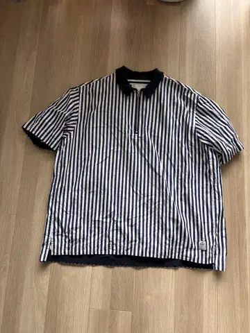sacai THOMAS MASON 사카이 토마스 메이슨 셔츠