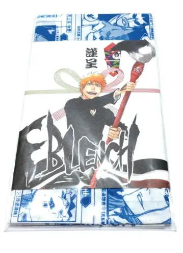 BLEACH 블리치 인간관계 한눈에 파악하는 수건 미개봉