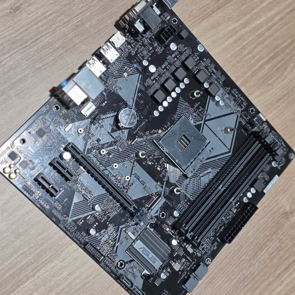 ASUS PRIME B450M-A 메인보드