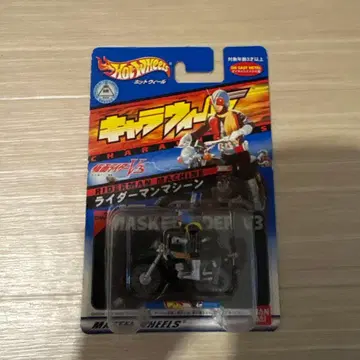 Hot Wheels 캐릭터 휠 라이더맨 머신
