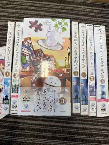 주문은 토끼입니까? DVD 전권 세트 +2권
