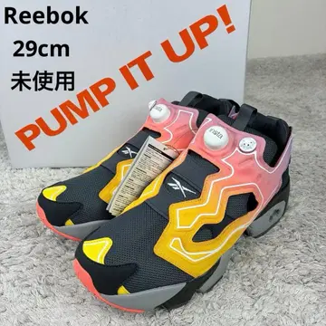 [ 미사용 ] Reebok 리복 스니커즈 29cm 핑크 FY9332