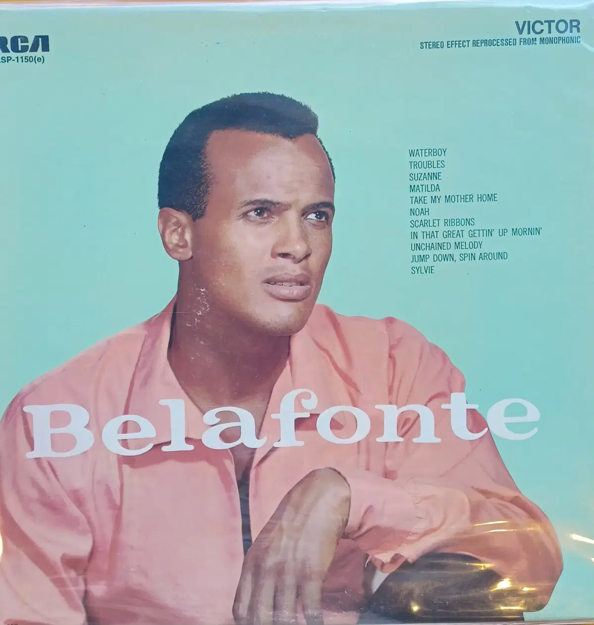 LP/해리 벨라폰테(Harry Belafonte):1956,U.S.A
