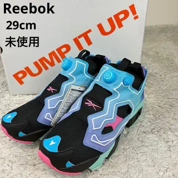 [ 미사용 ] Reebok 리복 스니커즈 29cm 블루 FY9331