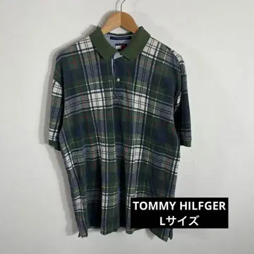 [ TOMMY HILFIGER ] 반팔 피케 셔츠 L