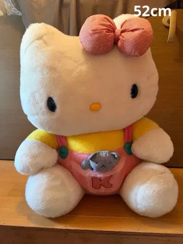 레어 산리오 90년대 헬로키티 봉제 인형 BIG 사이즈 빈티지