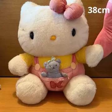 HELLO KITTY 헬로키티 BIG 봉제 인형 산리오 레트로
