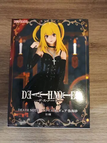 DEATH NOTE 미사토 프라이스 피규어