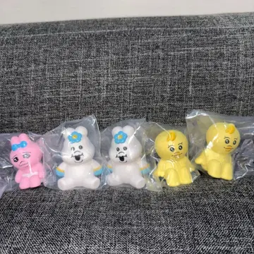 총 3종 컴프 어깨 쿵 Fig. 카와이소니! 가챠 피규어