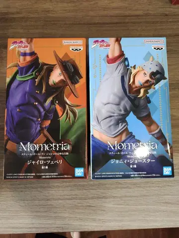 죠죠 Mometria 자이로 조니 피규어 2체 세트
