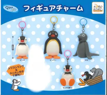핑구 pingu 가챠가챠 메지루시 액세서리 피규어 참