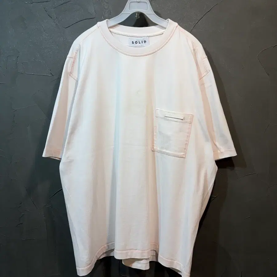 [XL] 22ss 솔리드 옴므 Solid Homme 반팔 티셔츠