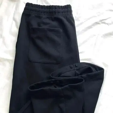 UNIQLO C 스웨트 팬츠 블랙 XXL 빅 사이즈 넉넉하게