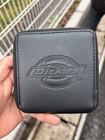 Dickies 디키즈 미니 파우치 블랙 우세