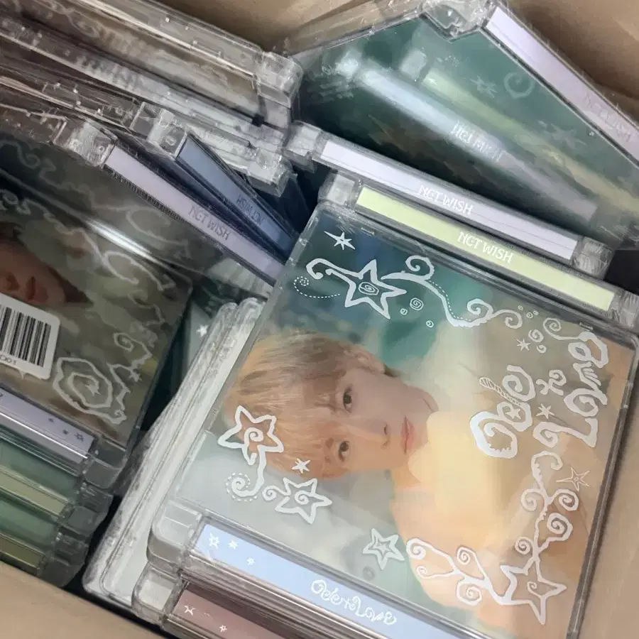 오드투러브 쥬얼 미개봉 70장 일괄