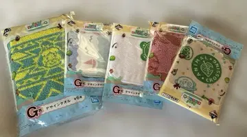 모동숲 제일복권 G상 디자인 타월 미개봉