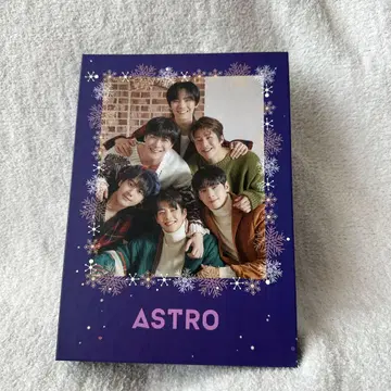 ASTRO 트레이딩 카드 앨범 포토 카드 바인더