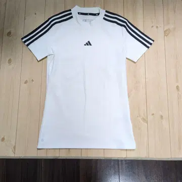 아디다스 여성용 골프 셔츠 화이트 XS