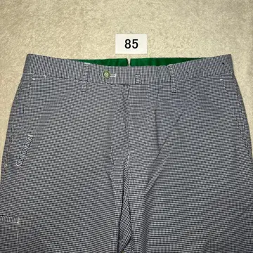 85 새상품 피티세라우노 PT01 슬랙스 GREEN 그레이 48