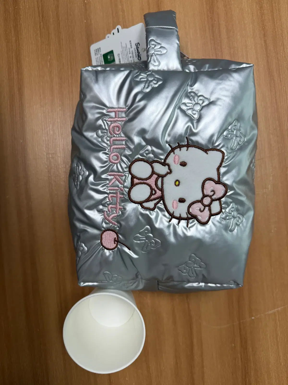 키티 핸드백