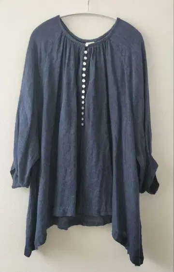 08Mab 린넨 블라우스