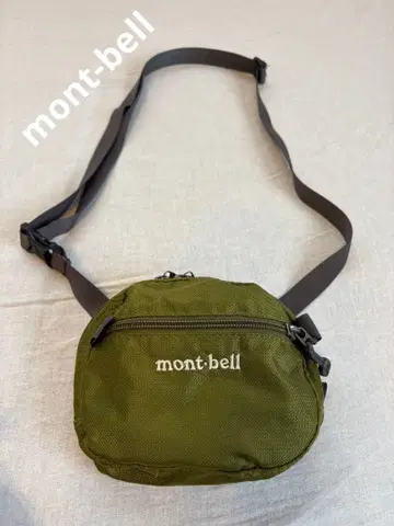mont-bell 숄더백 미니 파우치