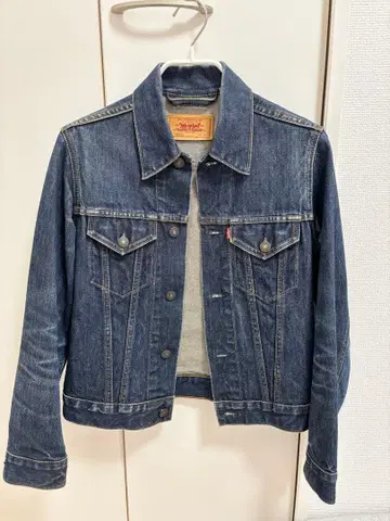 리바이스 78500 데님 자켓 여성용 S 사이즈