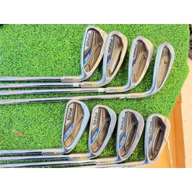 핑 G30 5-9,U,W,S 8아이언 경량스틸950 R