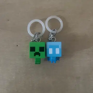 Minecraft 크리퍼 아레이 스트랩 2개 세트