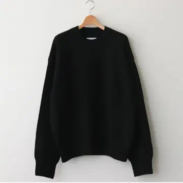 stein EX FINE LAMBS CREW NECK 니트