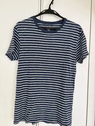[ 미사용품 ] J.Crew 남성용 보더 T셔츠
