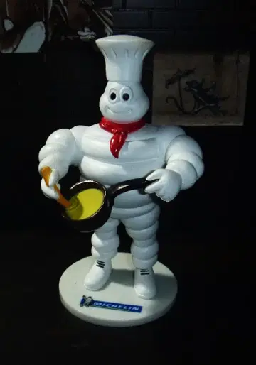 미쉐린 셰프 피규어 / MICHELIN