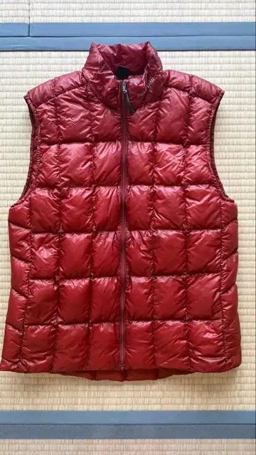 몽벨 EX라이트 다운 베스트 Men's M 900 필파워