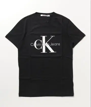 CK 모노그램 반팔 T셔츠 / Calvin Klein Jeans