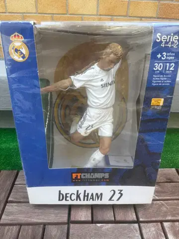 레어 FTCHAMPS Beckham 23 레알 마드리드 피규어