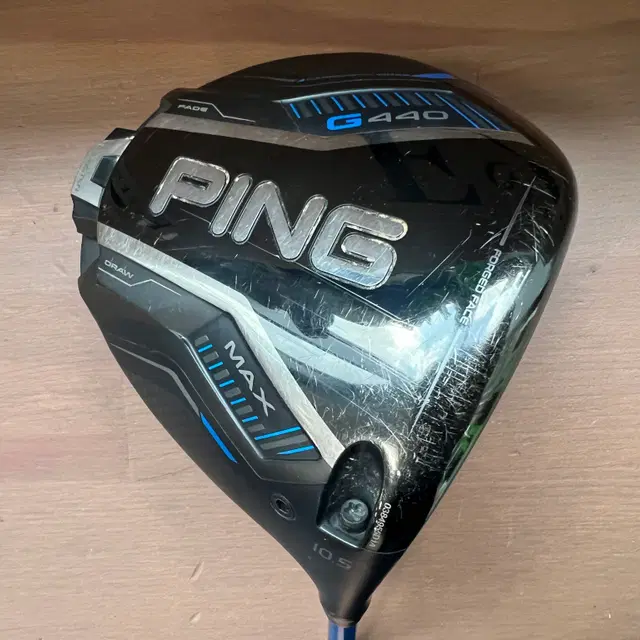 삼양정품) 핑 G440 MAX 10.5도 SR강도 남성 드라이버 판매합니
