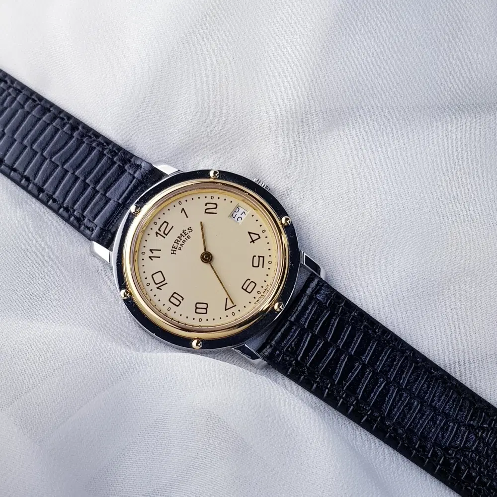에르메스 HERMES 클리퍼 33MM 남녀공용 손목시계 명품시계