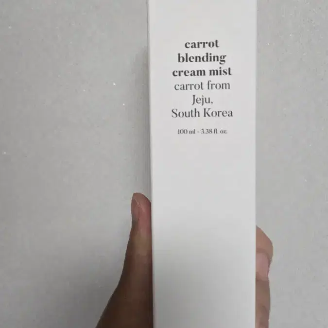 (새제품)플로운 캐롯 당근 미스트