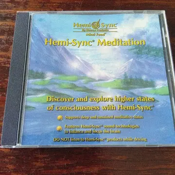 [ 레어 ] Hemi-Sync Meditation CD 명상 헤미싱크