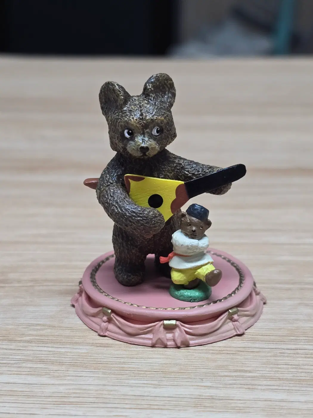 카이요도 앤틱 테디베어 2탄 2번 러시안 베어