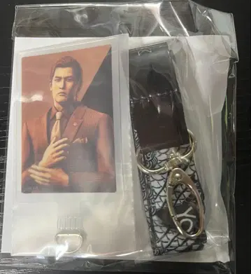 용과 같이 세가 럭키 쿠지 컬러 폰탭 & 넥스트랩 미네 요시타카