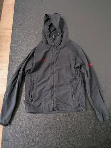 MAMMUT 마무트 나일론 자켓 후드 부착 블랙