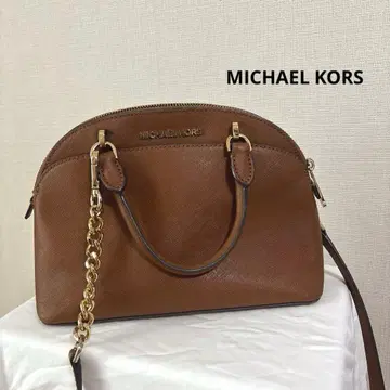 MICHAEL KORS 하자품 숄더백 핸드백 카멜