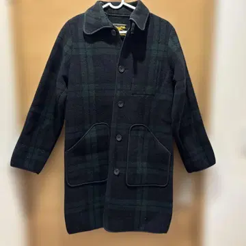 Raincheetah for BEAMS BOY 울 코트
