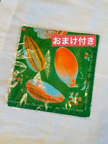 후지이 카제 반다나 꽃 덤 포함