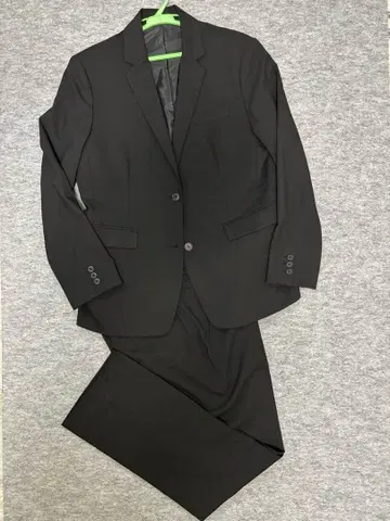 UNIQLO 여성용 수트 셋업 XL 73/99 블랙