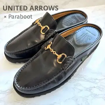 유나이티드 애로우즈 별주 Paraboot 비트 로퍼 뮬 바하마