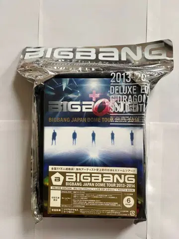 BIGBANG JAPAN DOME TOUR 2013-2014 BluRay