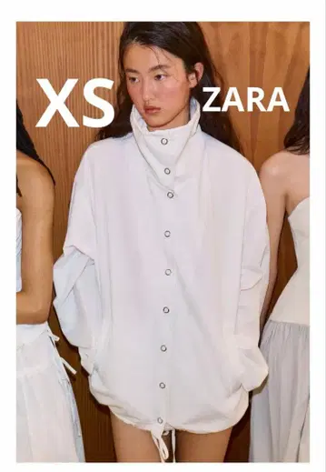 ZARA 오버 사이즈 스티치 자켓 XS