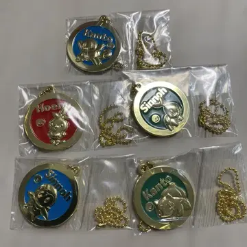 포켓몬 제일복권 J상 30주년 기념 메탈 참